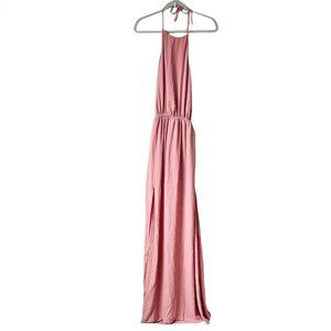 SHOW ME YOUR MUMU Dress Heather Rustic Mauve Small